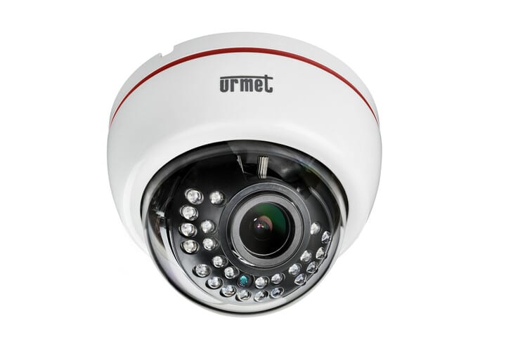 URMET SPA - UTD1093/181WM1A TELECAMERA WIFI DOME 3.6 720P