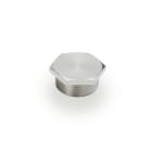 COSMEC - CSM6050XX20 Tappo in acciaio INOX AISI 316L per chiusura di fori filettabili, filettatura M20x1,5 mm