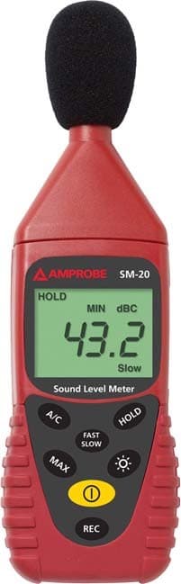 FLUKE ITALIA SRL - FLK3477333 SM-20A MISURATORE LIVEL SONORI DIG 30-13