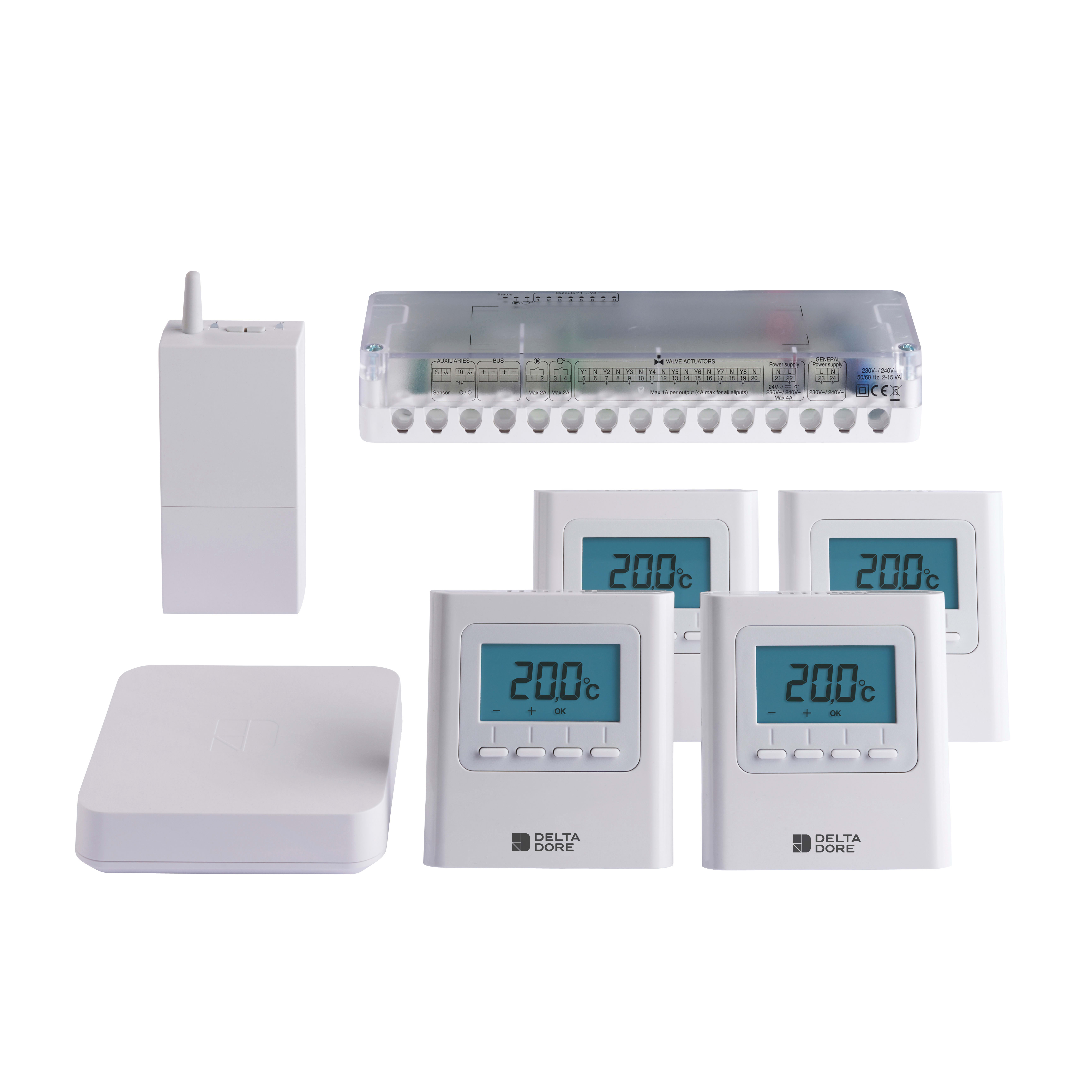 DELTA DORE SRL - DDR6053069 PACK DELTA 8000 PACK MULTIZONA