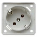 ARTELETA INTERNATION - ART4185.25.22 PRESA SCHUKO 45GRADI BIANCO GHIACCI