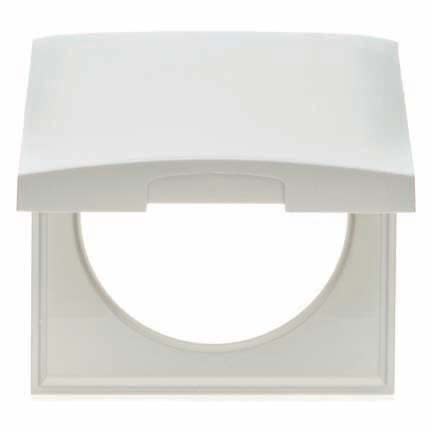 ARTELETA INTERNATION - ART1828.25.09 CORNICE CON COPERCHIO B.CO GHIACCIO