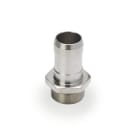 COSMEC - CSM6057-2013 Raccordo portagomma in ottone nichelato, per tubo flex PVC, filettatura PG13, AD20