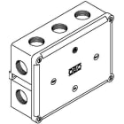 OBO BETTERMANN - OBO2002523 B 12 M SCATOLA DI DERIVAZIONE