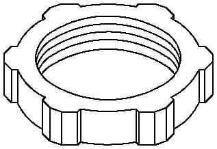 OBO BETTERMANN - OBO2049112 116 M40 SW PA DADO DI BLOCCAGGIO