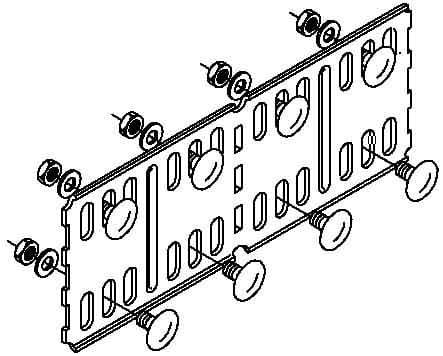 OBO BETTERMANN - OBO6067123 RLVL 85 FS CONNETTORE LINEARE E ANGOLARE