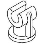 OBO BETTERMANN - OBO2140233 2962 22 LGR MORSETTO CON BASE