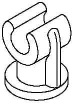 OBO BETTERMANN - OBO2140063 2962 6 LGR MORSETTO CON BASE