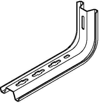 OBO BETTERMANN - OBO6364306 TPSA 345 FS SUPPORTO PARETE TP