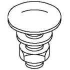 OBO BETTERMANN - OBO6406718 FRS 10X25 A2 BULLONE CON TESTA TONDA