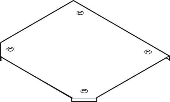 OBO BETTERMANN - OBO7128215 DFT 100 FS COPERCHIO, DERIVAZIONE A T