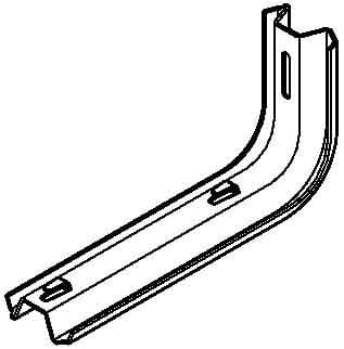 OBO BETTERMANN - OBO6366031 TPSAG 245 FS SUPPORTO PARETE TP