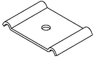 OBO BETTERMANN - OBO6015271 GKS 50 07 FT MORSETTO DI FISSAGGIO