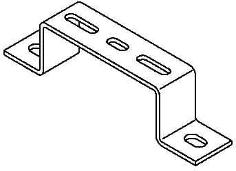 OBO BETTERMANN - OBO6015634 DBL 50 400 A4 STAFFA DISTANZIATRICE