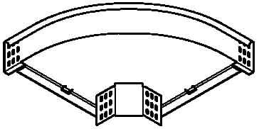 OBO BETTERMANN - OBO7126301 RB 90 830 FT CURVA 90
