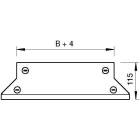 OBO BETTERMANN - OBO7128444 DFAA 200 FS COPERCHIO, DERIVAZ. LATERALE