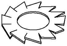 OBO BETTERMANN - OBO3404129 SWS M12 G RONDELLA DENTELLATA