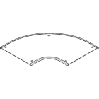 OBO BETTERMANN - OBO7129718 DFB 90 500 FS COPERCHIO CURVA 90?