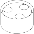 OBO BETTERMANN - OBO2029650 107 C V 21 3X7 INSERTO MULTITENUTA