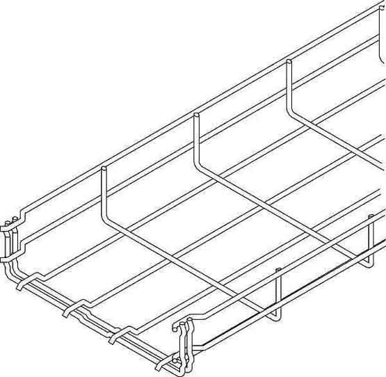 OBO BETTERMANN - OBO6001070 GRM 55 50 A2 PASSERELLA GRIGLIATA GRM
