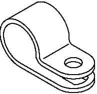 OBO BETTERMANN - OBO2222124 255 12.5 LGR COLLARE DI FISSAGGIO