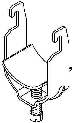 OBO BETTERMANN - OBO1175122 2056U 12 FT STAFFA REGGICAVO 8-12MM