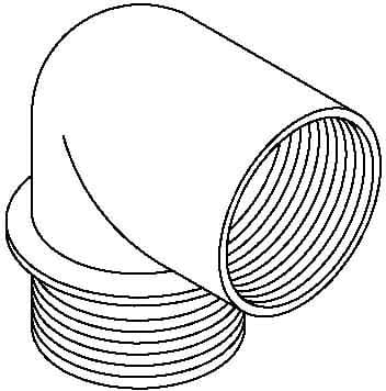 OBO BETTERMANN - OBO2029936 107 W PG13.5 PA MANICOTTO ANGOLARE