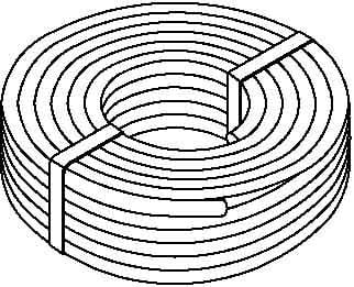 OBO BETTERMANN - OBO5021308 RD 10-ALU CONDUTTORE ROTONDO