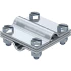 OBO BETTERMANN - OBO5314135 254 DIN 810 CU MORSETTO A CROCE