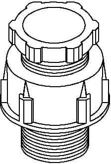 OBO BETTERMANN - OBO2036061 106 PG7 PRESSACAVO