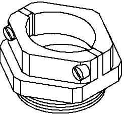 OBO BETTERMANN - OBO2013096 157 MS PG 9 VITE DI PRESSIONE