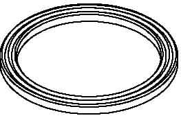 OBO BETTERMANN - OBO2030365 107 F PG36 PE GUARNIZIONE