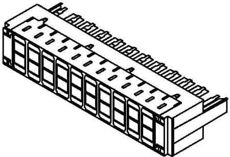 OBO BETTERMANN - OBO5084020 LSA-B-MAG SPD 10 DOPPINI PER LSA PLUS