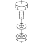OBO BETTERMANN - OBO3163091 SKS 12X30 F VITE ESAGONALE