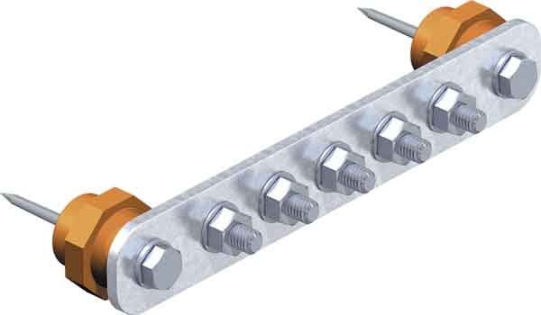 OBO BETTERMANN - OBO5015832 1802 6 CU PIASTRA EQUIPOTENZIALE