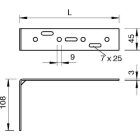 OBO BETTERMANN - OBO6015514 DBL 50 150 FS STAFFA DISTANZIATRICE