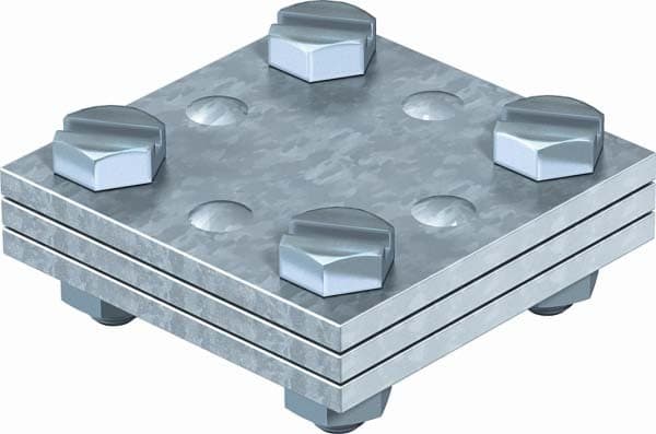 OBO BETTERMANN - OBO5314615 256 DIN 30 FT MORSETTO A CROCE