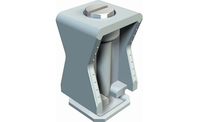 OBO BETTERMANN - OBO2254026 2050 5-25 LGR MORSETTO SCORREVOLE