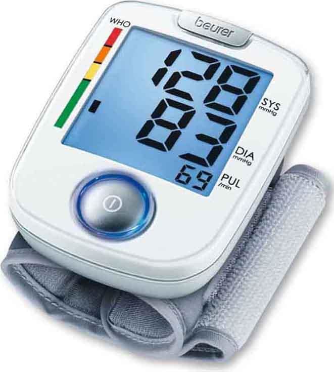 BEURER - BUE65905 BlutdruckmessgerAt f. Handgelenk LCD Wa