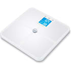 BEURER - BUE74911 Fettanalysewaage b.180kg Glas XL-LCD BMI