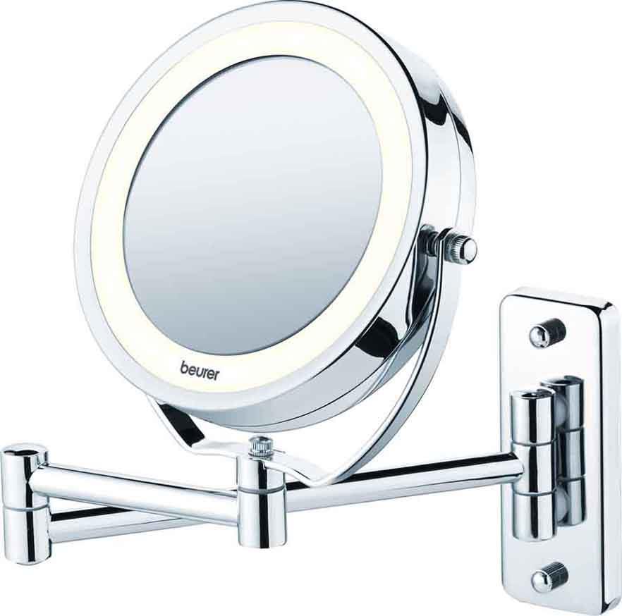 BEURER - BUE58410 Kosmetikspiegel Wandm bel. 2Fl. abnehmba