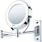 BEURER - BUE58410 Kosmetikspiegel Wandm bel. 2Fl. abnehmba