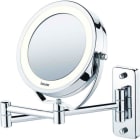 BEURER - BUE58410 Kosmetikspiegel Wandm bel. 2Fl. abnehmba