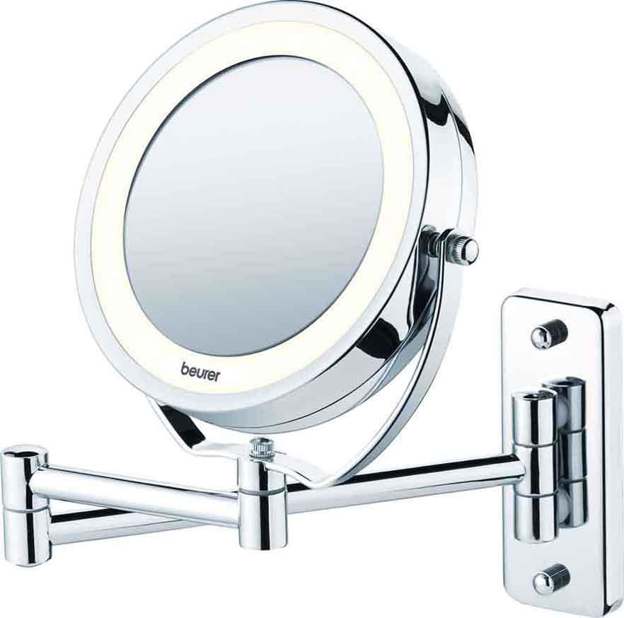 BEURER - BUE58410 Kosmetikspiegel Wandm bel. 2Fl. abnehmba