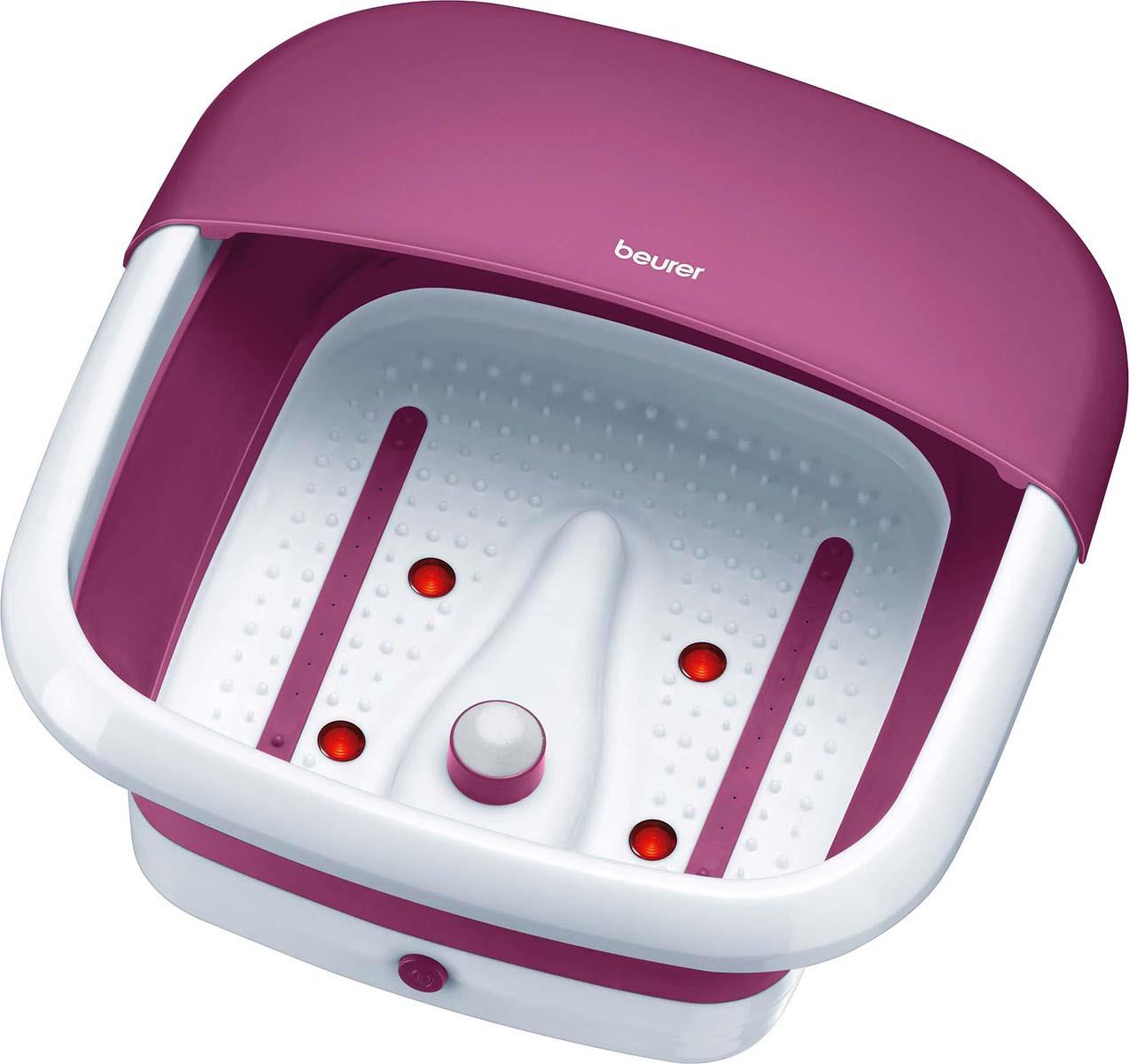 BEURER - BUE63850 FuAmassagebad 60W 3Funkt. Infrarot Vibr