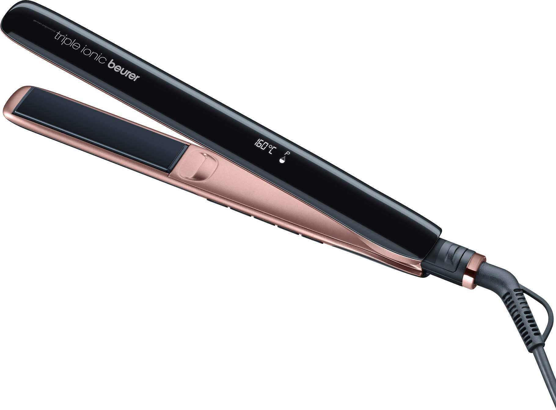 BEURER - BUE59100 HaarglAtter 100-220G Titaniumpl. LCD Tr