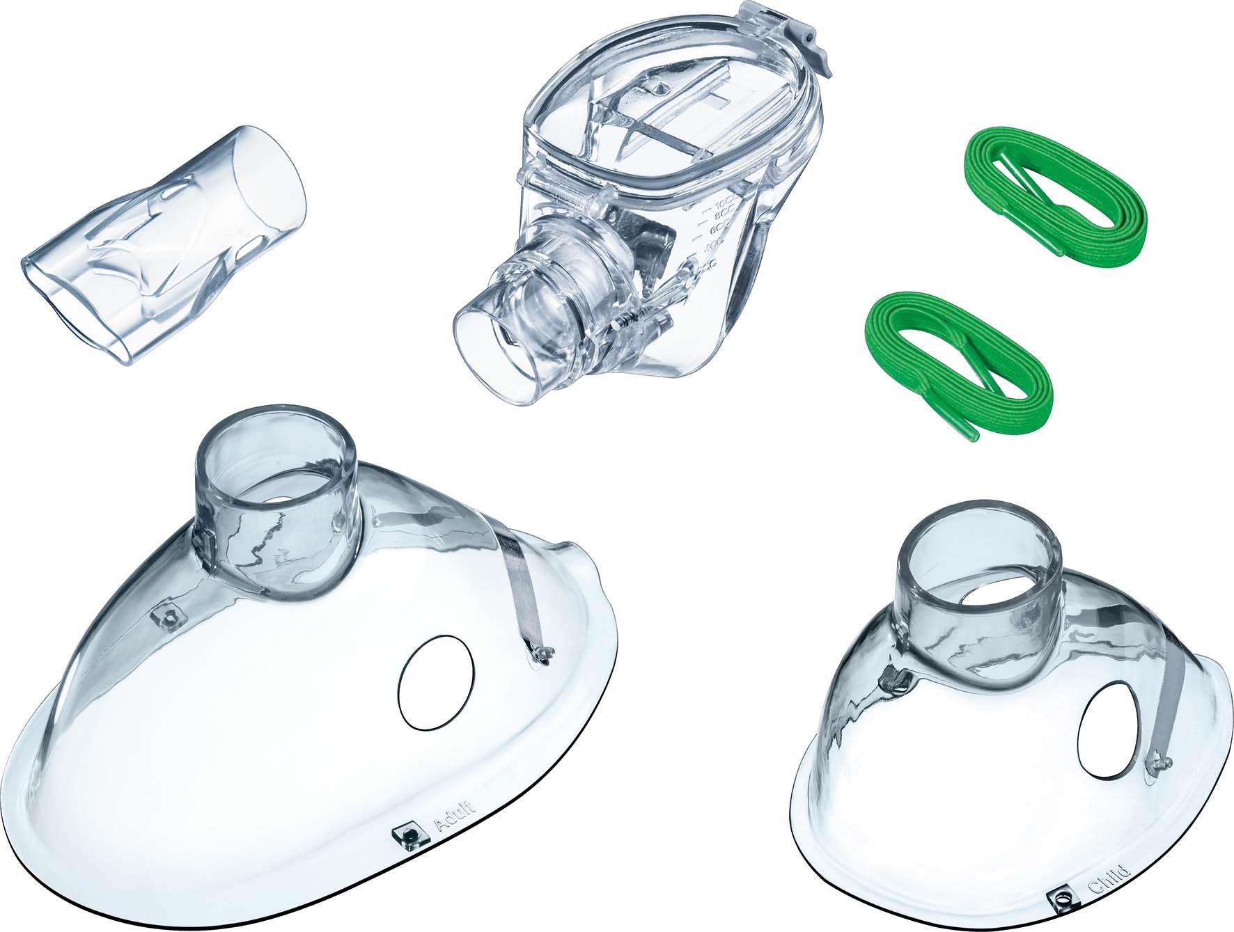 BEURER - BUE60211 Mesh Vernebler MundstA1/4ck Erwachsenen-