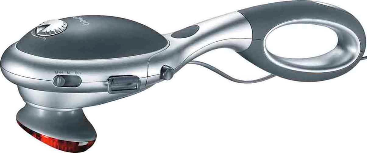 BEURER - BUE64905 MassagegerAt Klopfmassage/Infrarot 2St