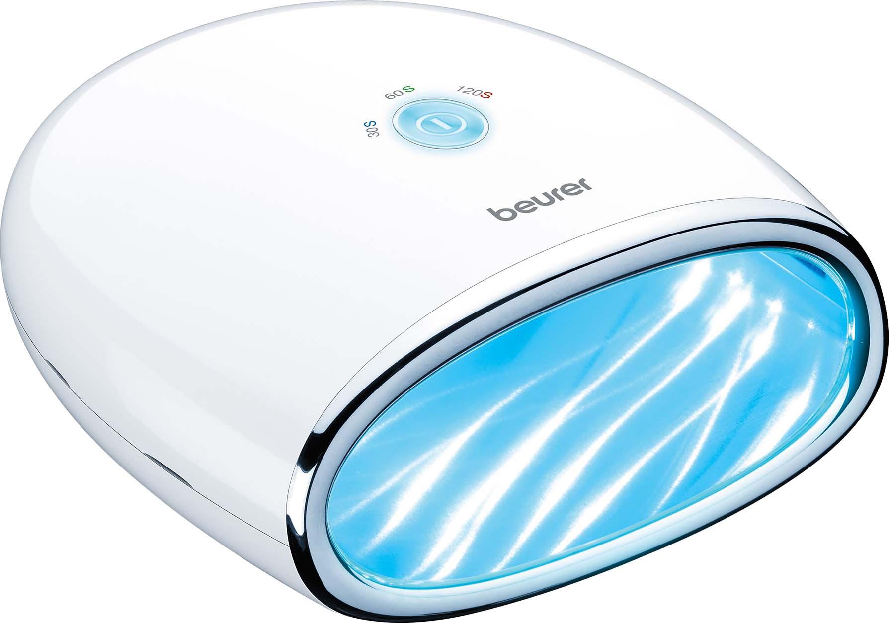 BEURER - BUE57101 LED-Nageltrockner 3Timer Einstell. UV/LE