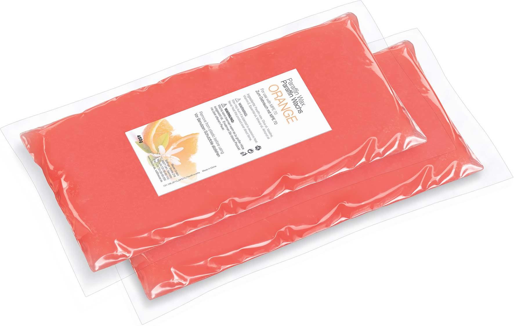 BEURER - BUE58943 Paraffinwachs2x450gf.MPE70 Orangenduft